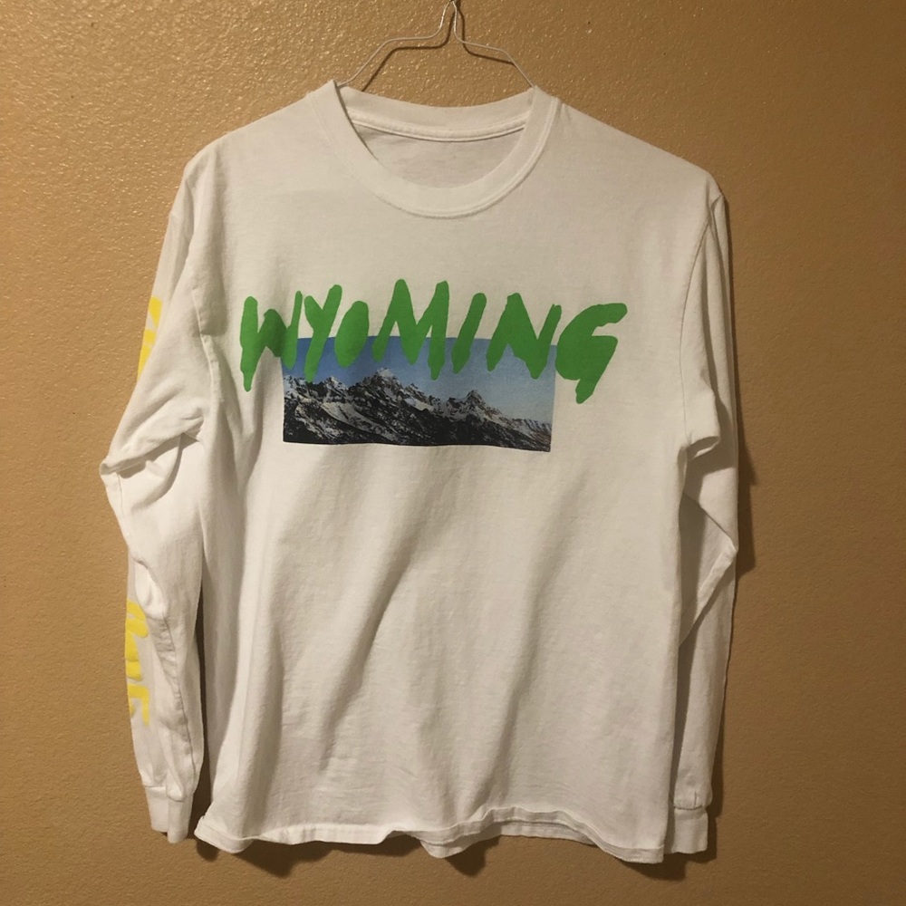 Kanye West Wyoming longsleeve